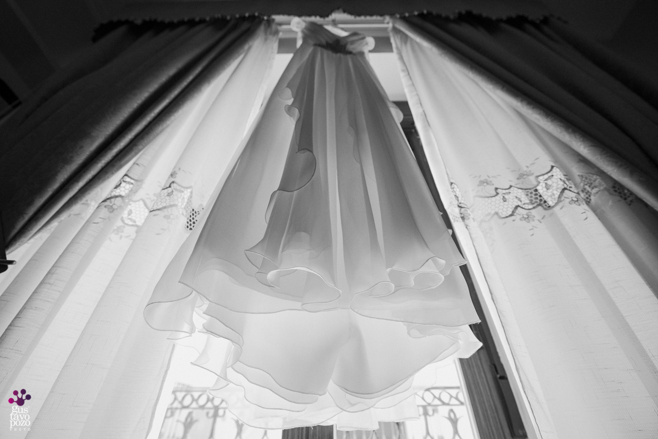 VESTIDO NOVIA FOTOS boda civil ALCAUDETE