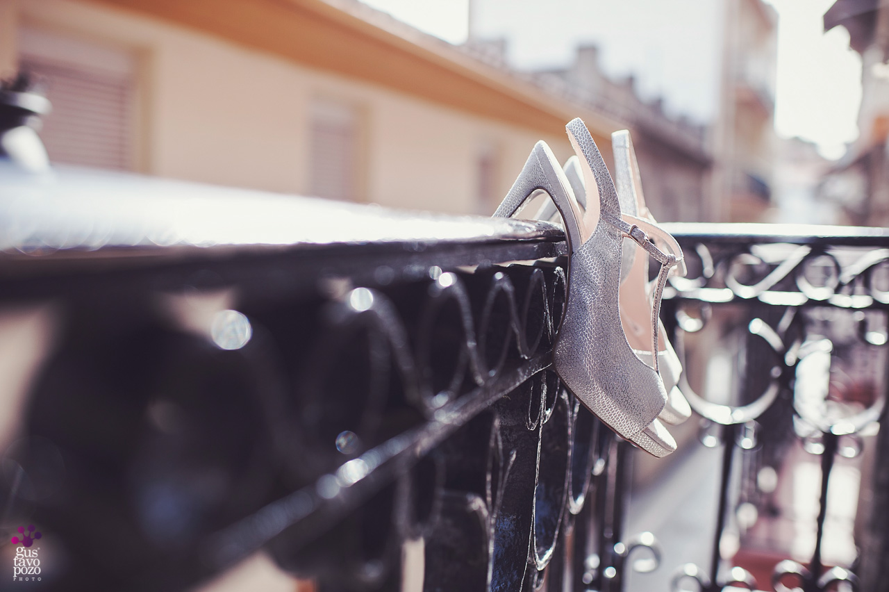 VESTIDO NOVIA FOTOS boda civil ALCAUDETE ZAPATOS NOVIA JAÉN