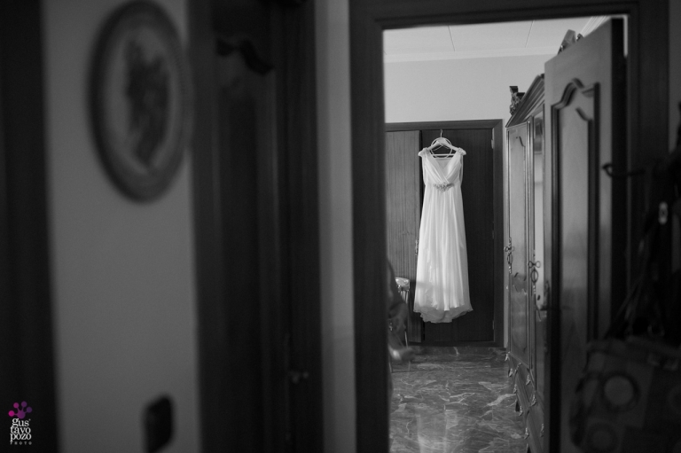 VESTIDO NOVIA FOTOS boda civil ALCAUDETE