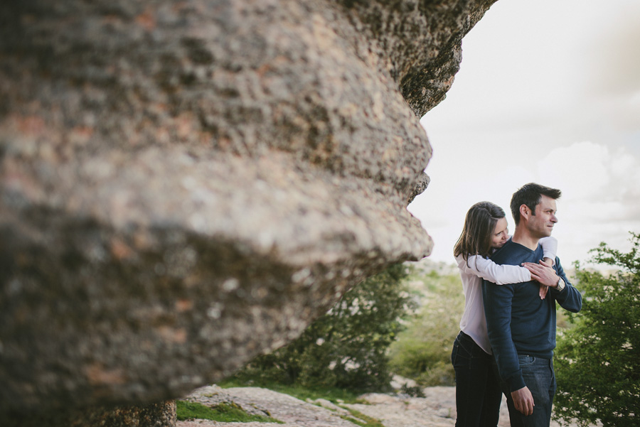 Fotografía de boda original en Torcal Antequera Málaga