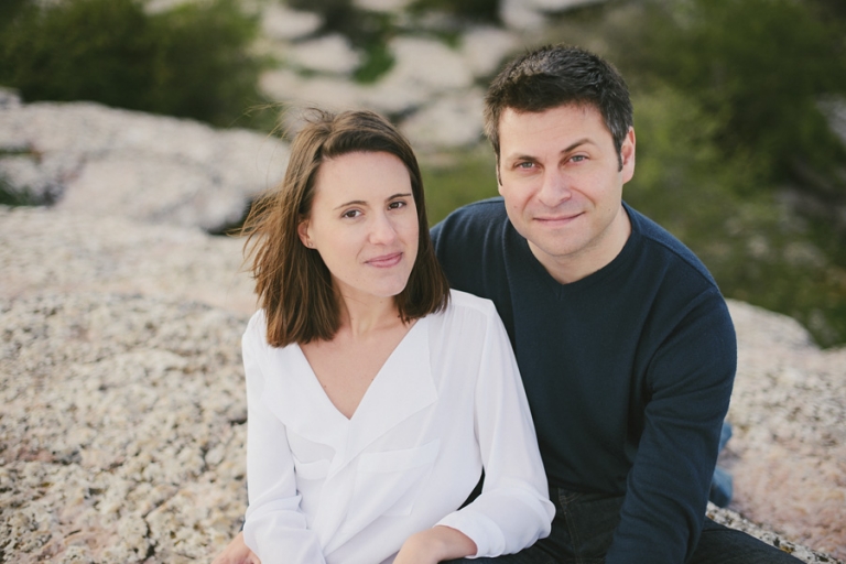 Fotografía de boda original en Torcal Antequera Málaga