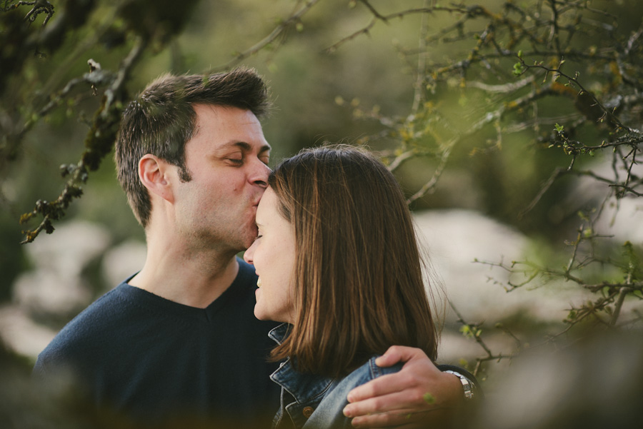 Fotografía de boda original en Torcal Antequera Málaga