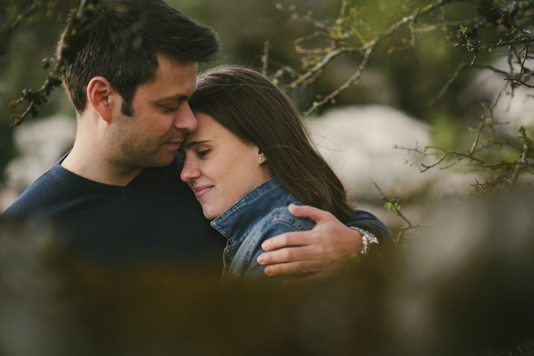 Fotografía de boda original en Torcal Antequera Málaga