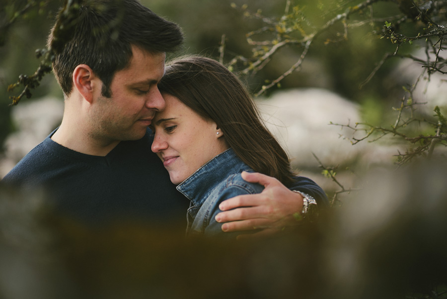 Fotografía de boda original en Torcal Antequera Málaga