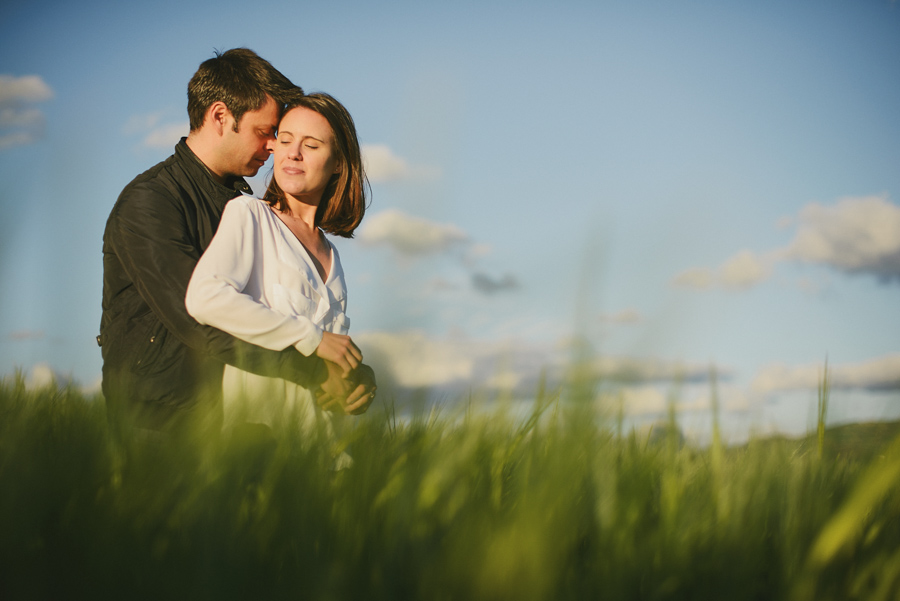 Fotografía de boda original en Torcal Antequera Málaga