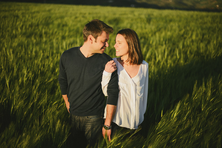 Fotografía de boda original en Torcal Antequera Málaga