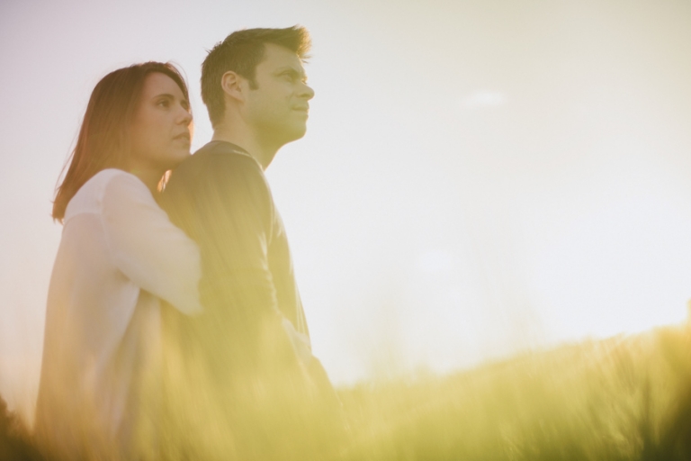 Fotografía de boda original en Torcal Antequera Málaga