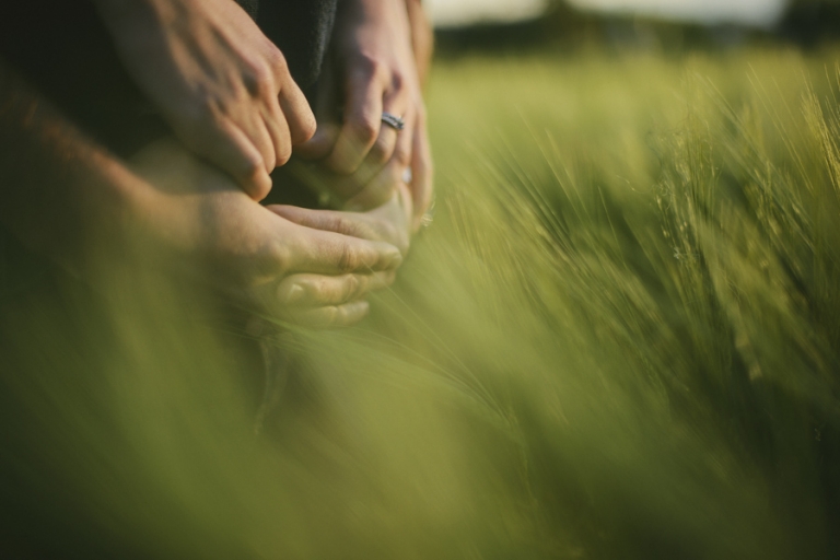 Fotografía de boda original en Torcal Antequera Málaga
