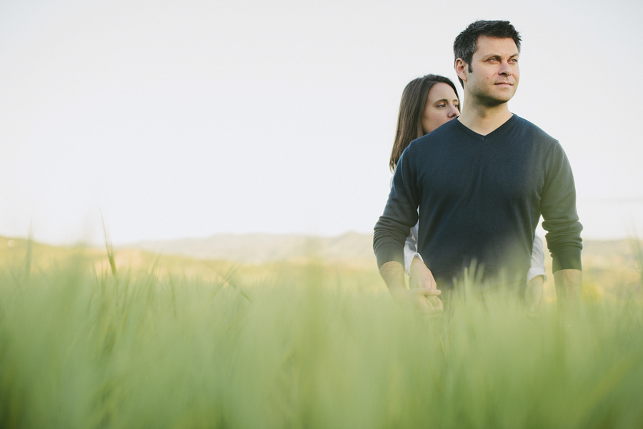 Fotografía de boda original en Torcal Antequera Málaga