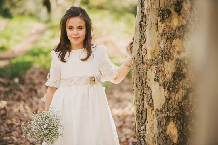 Fotos de comunión diferentes Jaén exterior