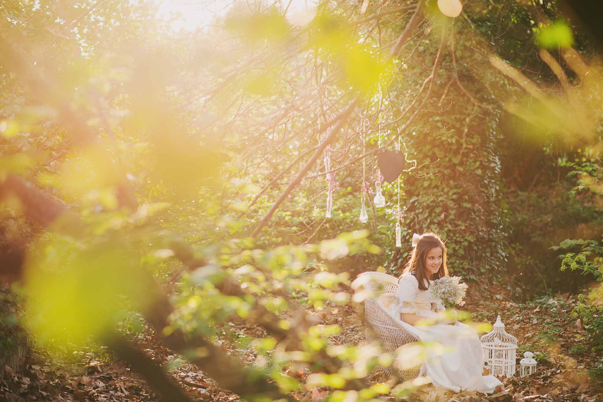 Fotos de comunión diferentes Jaén exterior