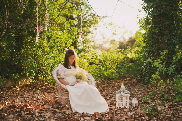 Fotos de comunión diferentes Jaén exterior