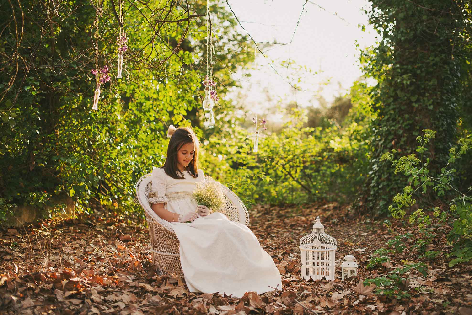 Fotos de comunión diferentes Jaén exterior