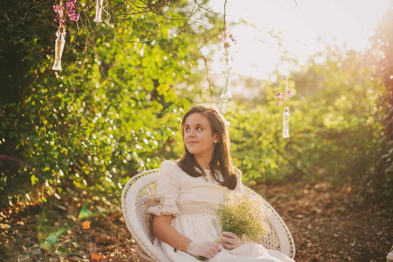 Fotos de comunión diferentes Jaén exterior