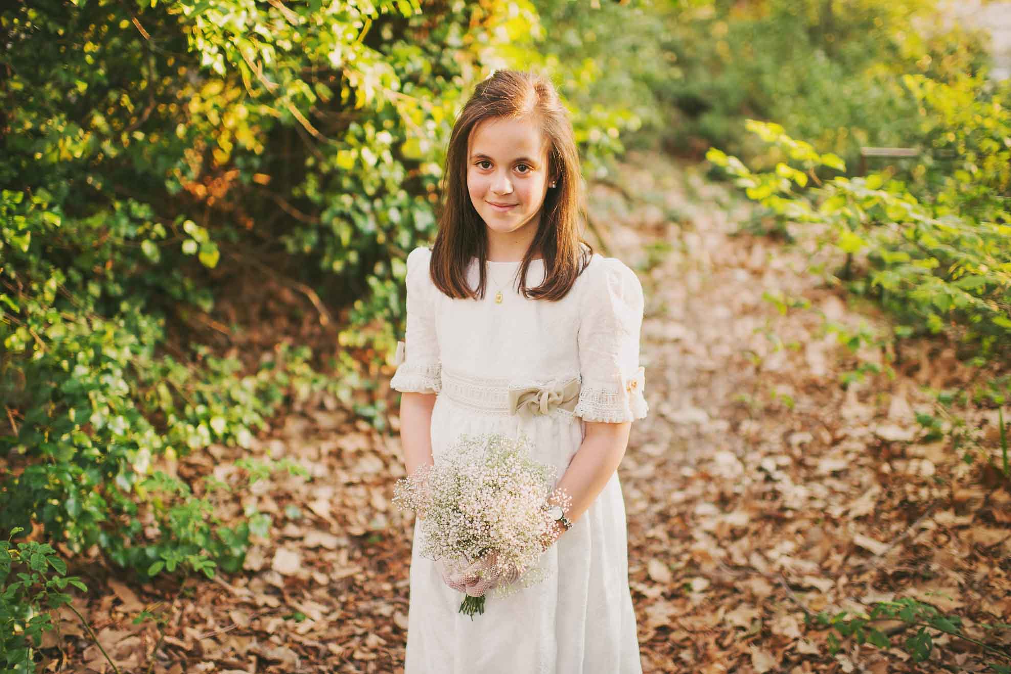 Fotos de comunión diferentes Jaén exterior