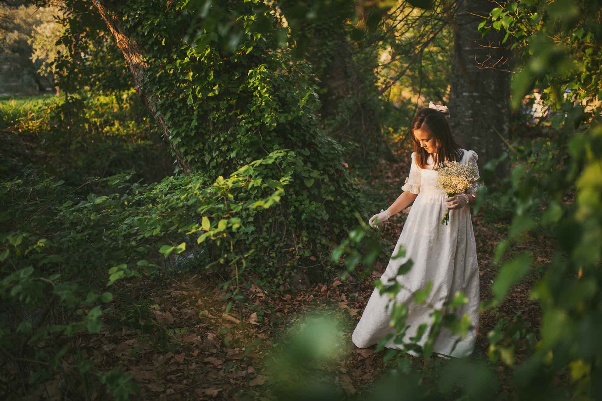 Fotos de comunión diferentes Jaén exterior