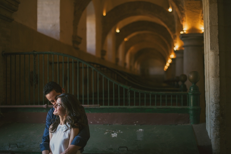 Preboda artistica en Córdoba