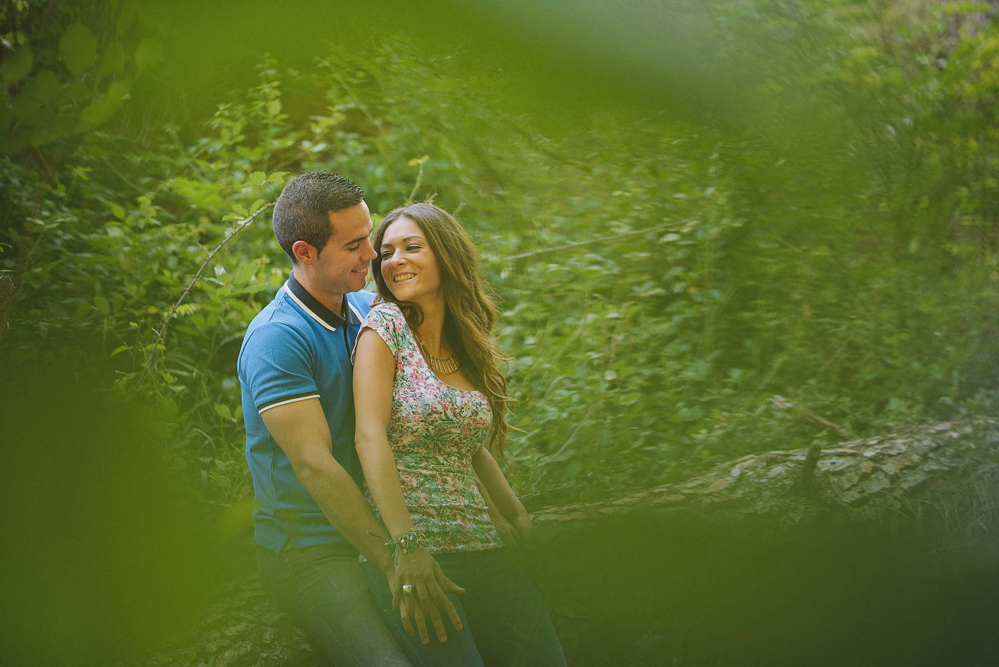 ana & carlos preboda en Jaén0057 Fotografía artistica de boda Jaén en el bosque