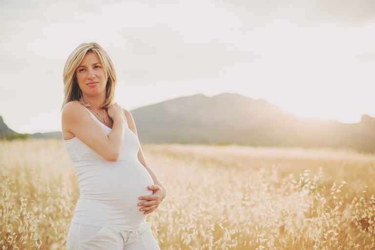 Fotografía de premamá en Jaén