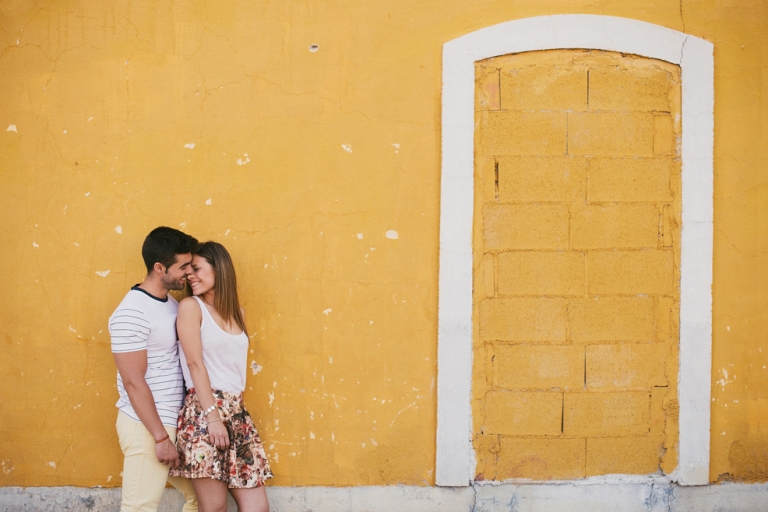 Fotografía actual moderna de pareja Andalucía Jaén
