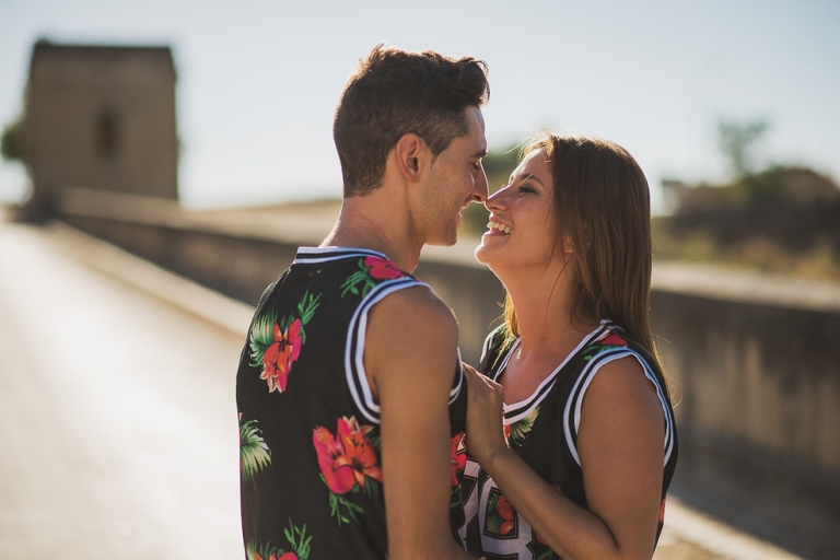 Preboda fotografía emotiva y artistica de boda Jaén