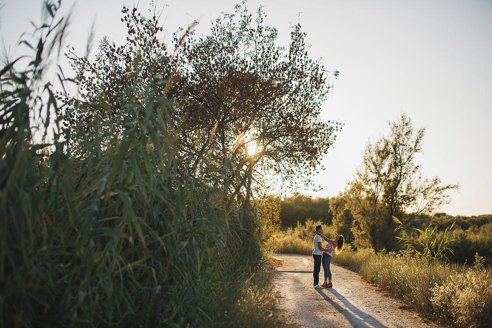 Preboda fotografía emotiva y artistica de boda Jaén