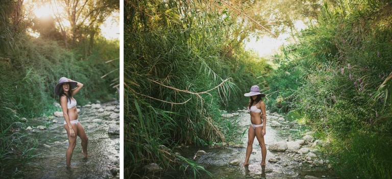 Fotografía boudoir en exterior España