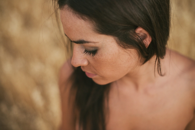 Fotografía boudoir en exterior España, Lencería