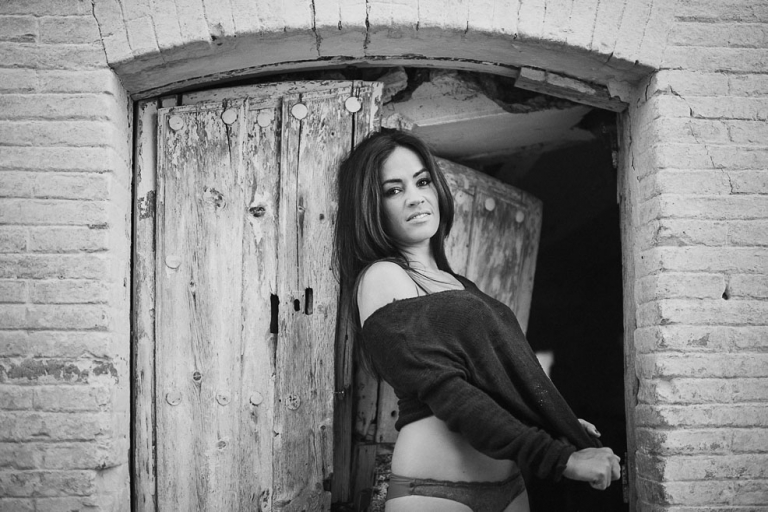 Fotos sensual Boudoir exterior