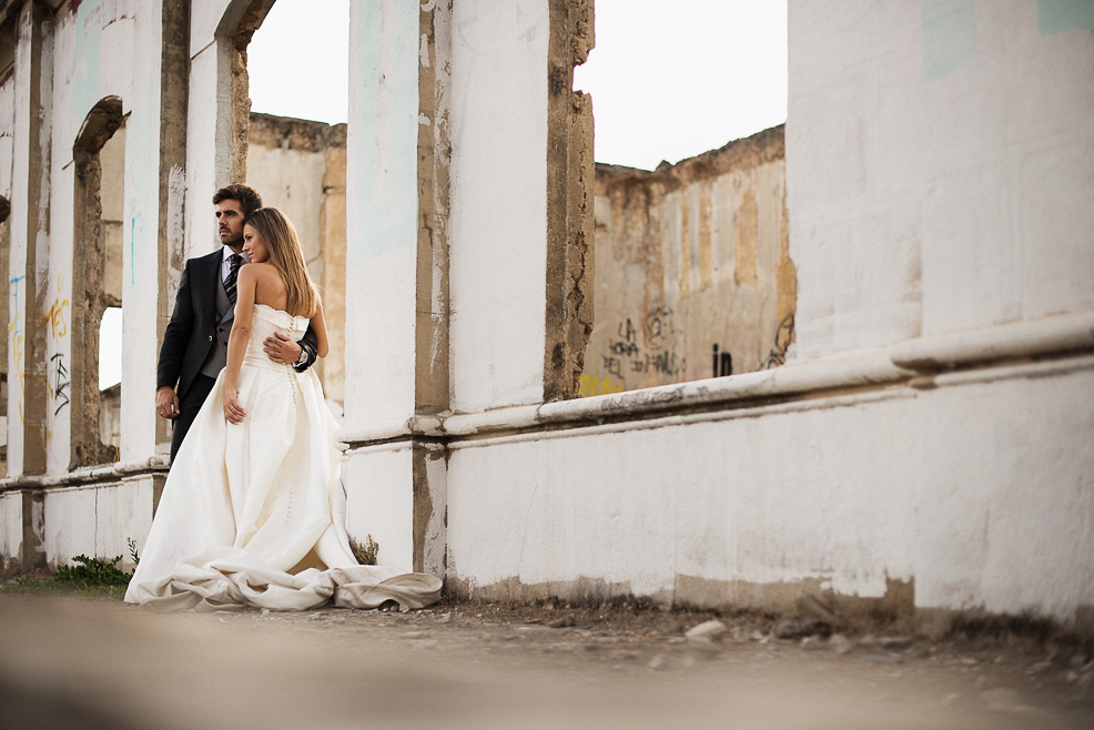Fotos de boda en Ruinas Jaén Granada