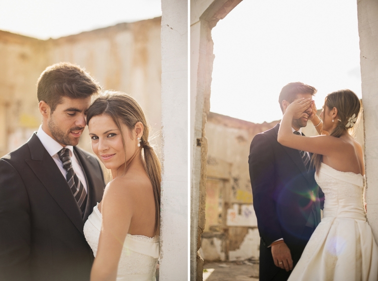 Fotos de boda en Ruinas Jaén Granada