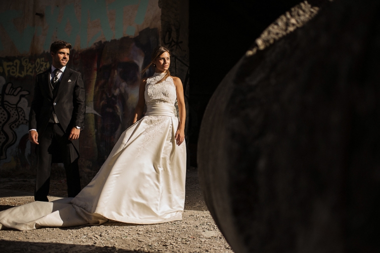Fotos de boda en Ruinas Jaén Granada