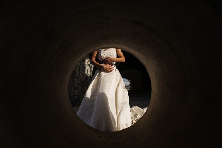 Fotos de boda en Ruinas Jaén Granada