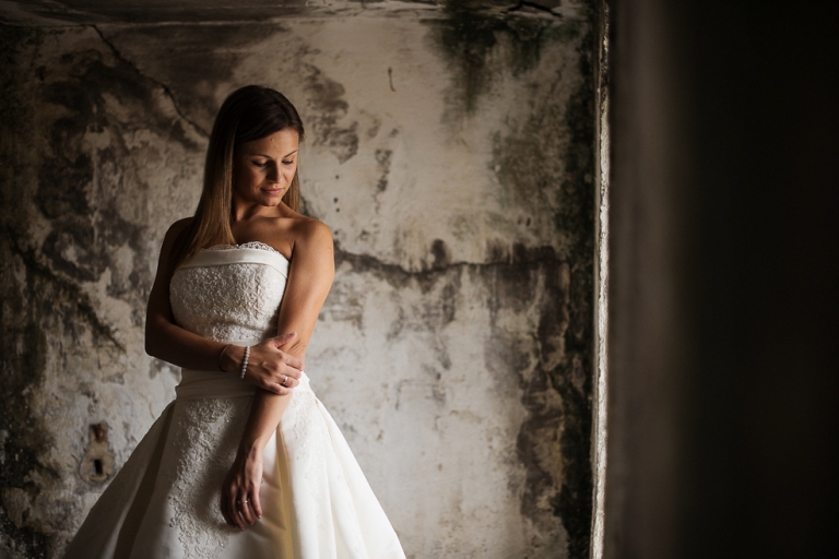 fotos de novia en Ruinas Jaén Granada