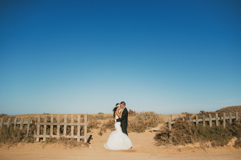 Cielo azul en la Costa fotografo de Bodas Almería Jaén