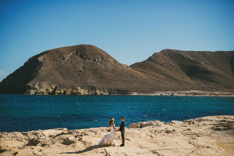 Fotografo de boda Jaén playa