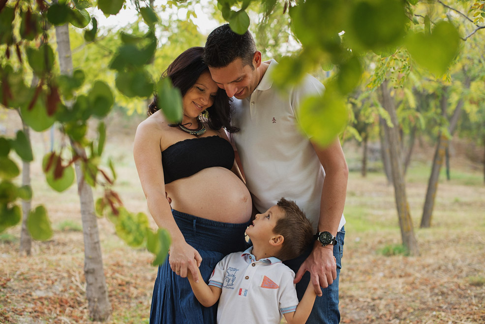 Fotografía embarazo premamá y familia especial Jaén0061a