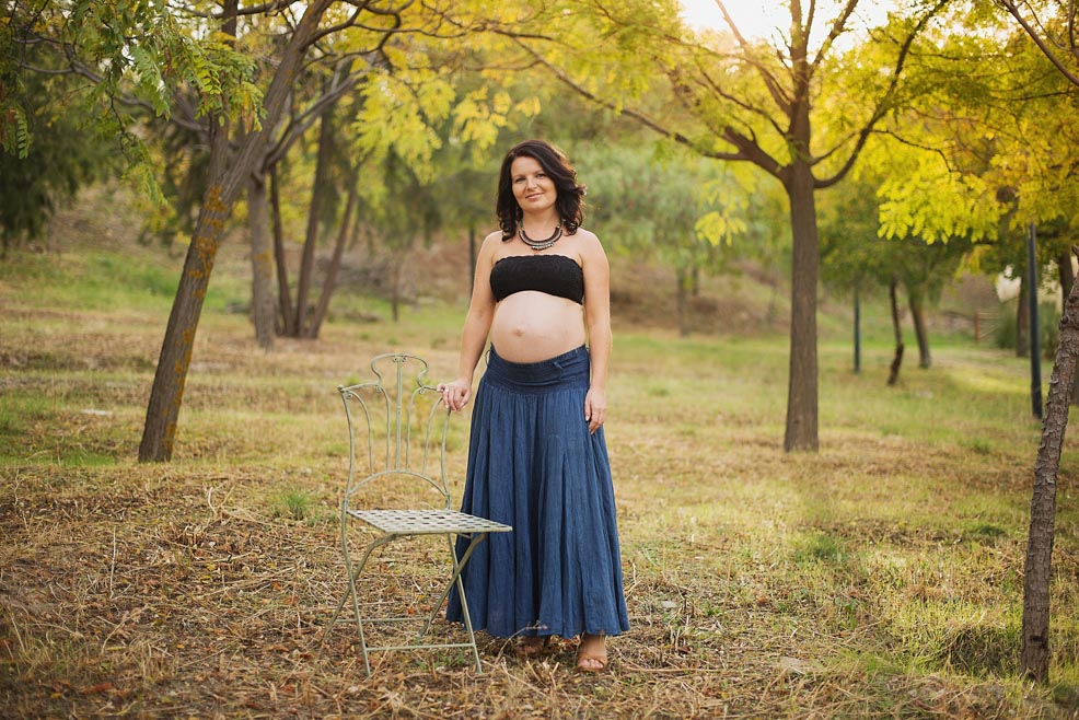 Fotografía embarazo premamá y familia especial Jaén0064 Fotos embarazada Jaén