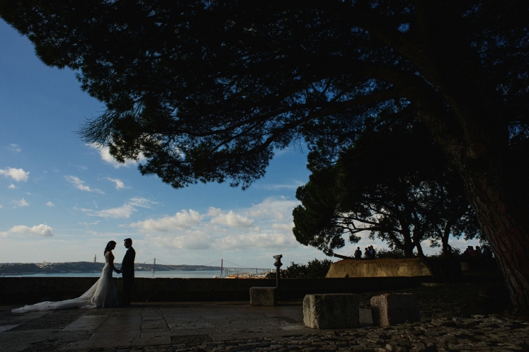 Fotografía internacional de boda Lisboa