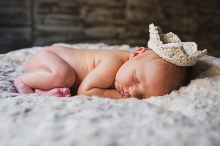 Coronita fotos de bebés Jaén infantil recién nacido
