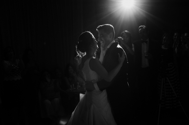 fotoperiodismo de boda Jaén Baile Novios