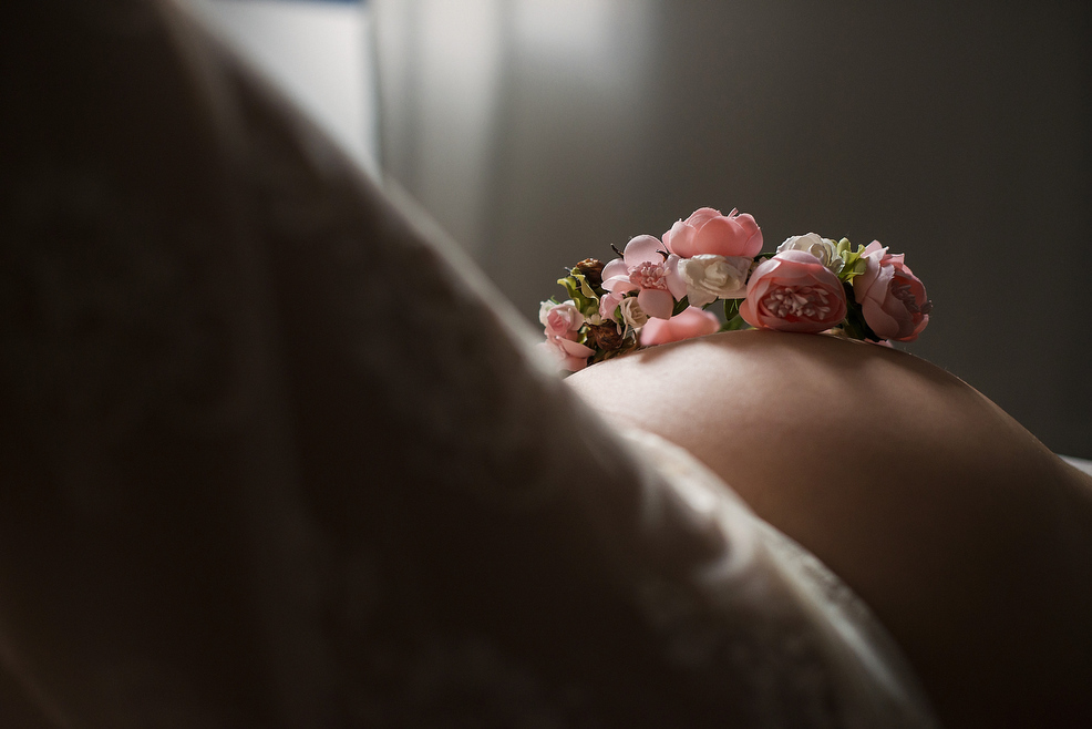 fotos premamá Jaén