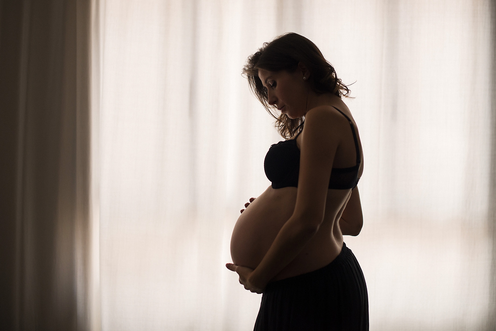 fotos premamá Jaén