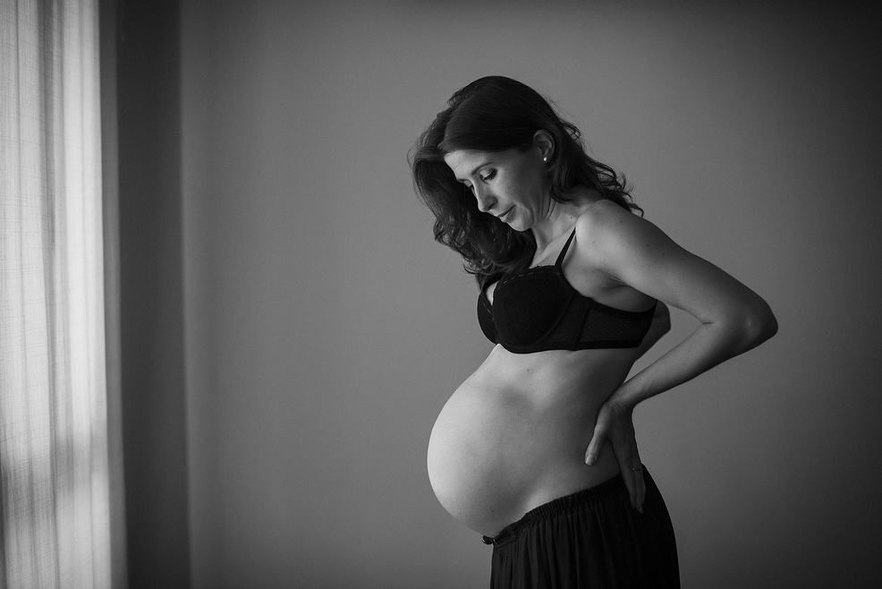 fotos premamá Jaén