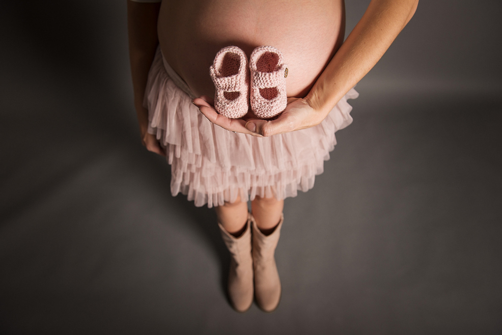 fotografía de embarazada original Jaén