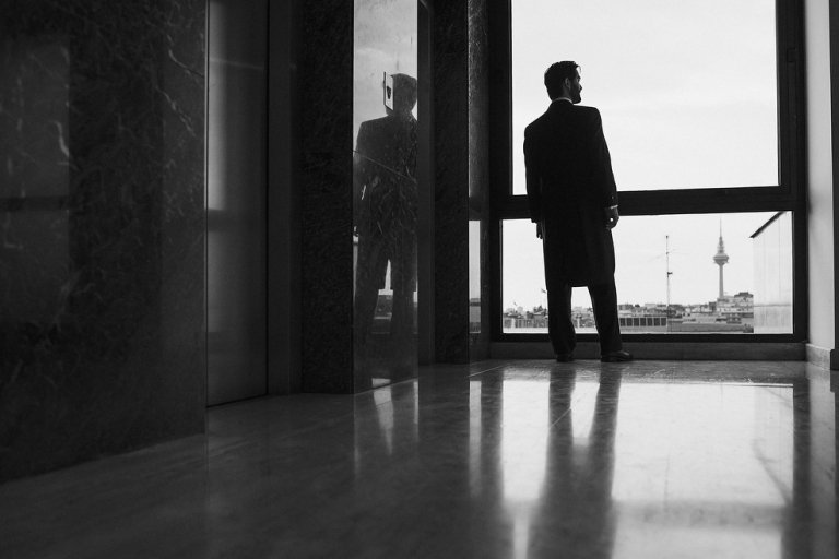 Fotografo de boda en Madrid Pirulí