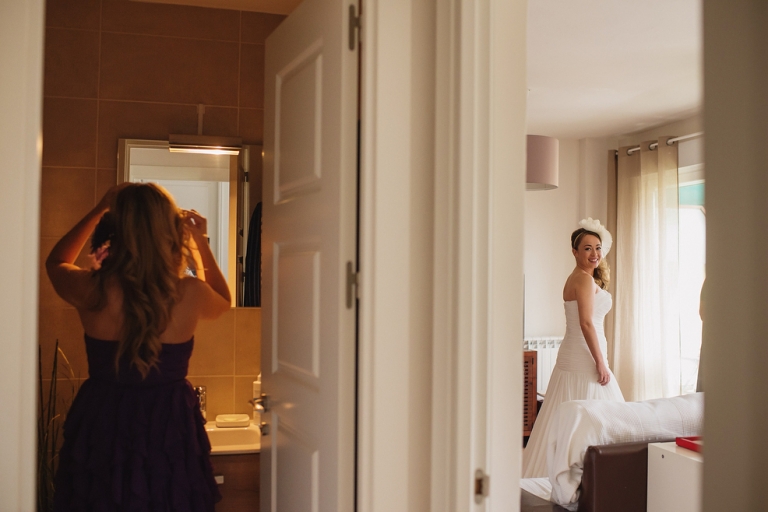 Fotografo de boda en Madrid