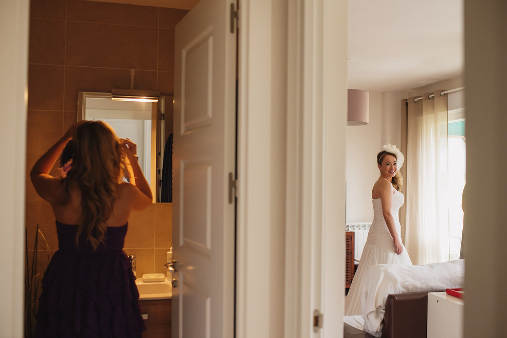 Fotografo de boda en Madrid