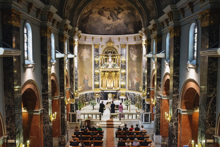 Fotografo de boda en Madrid Iglesia de Covadonga