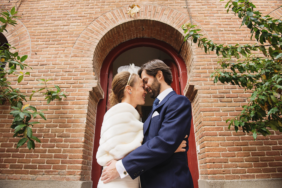 Fotografo de boda en Madrid Las Ventas